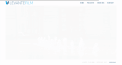 Desktop Screenshot of levante-film.com